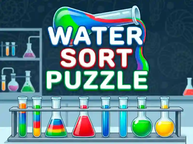 Xogo Water Sort Puzzle en liña
