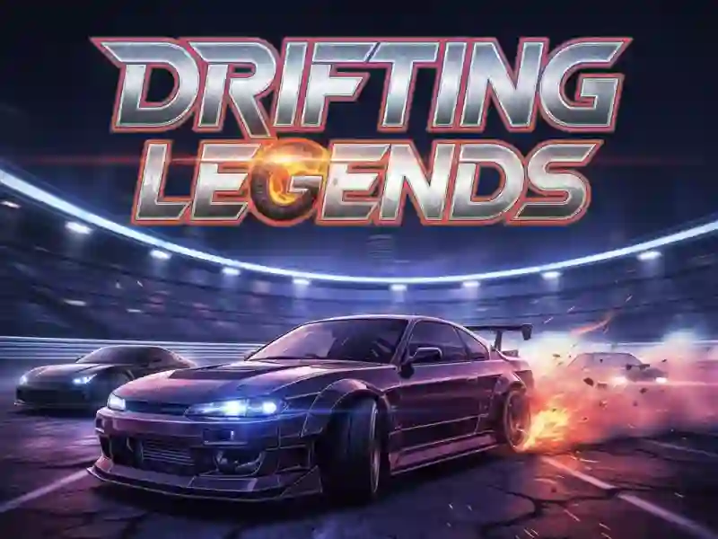 Xogo Drifting Legends en liña
