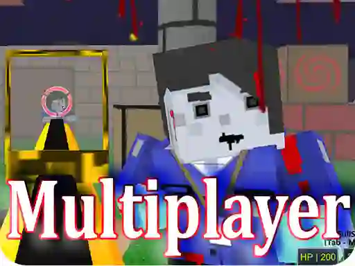 Xogo Pixel Blocky Land en liña