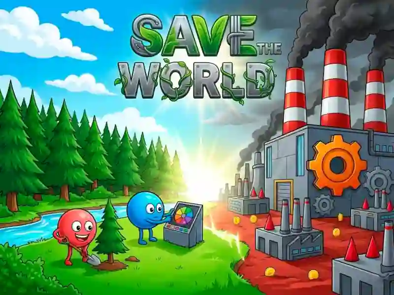 Xogo Save The World en liña