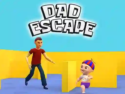 Xogo Dad Escape en liña