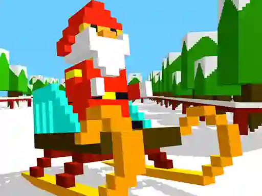 Xogo Sliding Santa Clause en liña