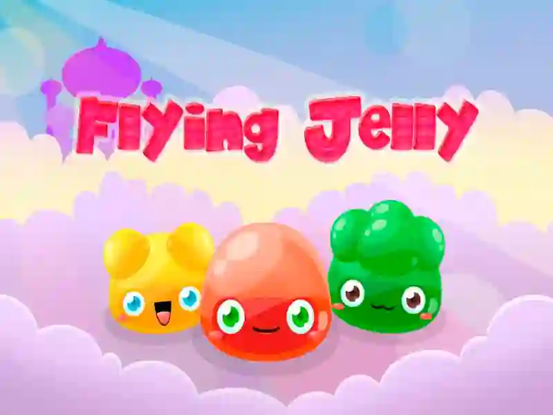 Xogo Flying Jelly en liña