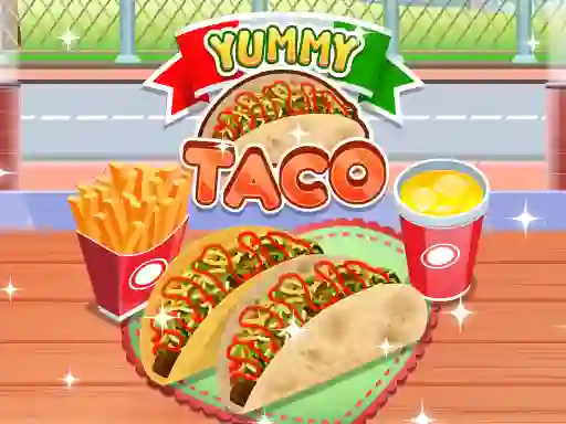 Xogo Yummy Taco en liña
