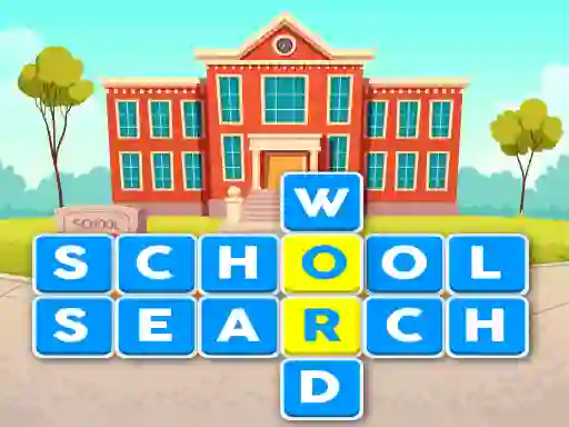 Xogo School Word Search en liña