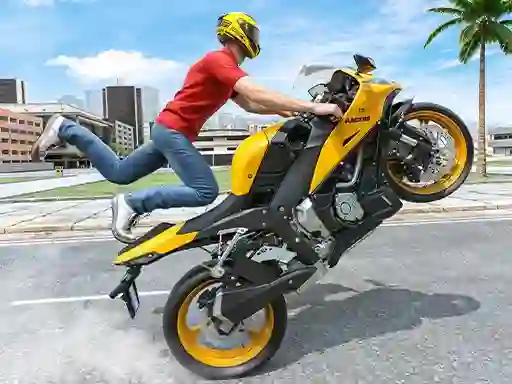 Xogo Motorcycle Simulator Offline en liña
