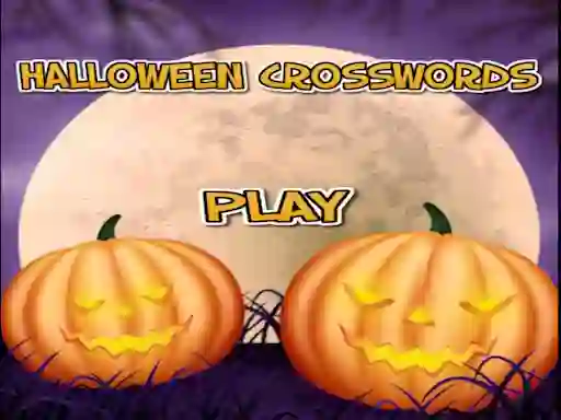 Xogo Halloween crosswords en liña