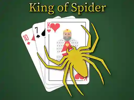 Xogo King of Spider Solitaire en liña
