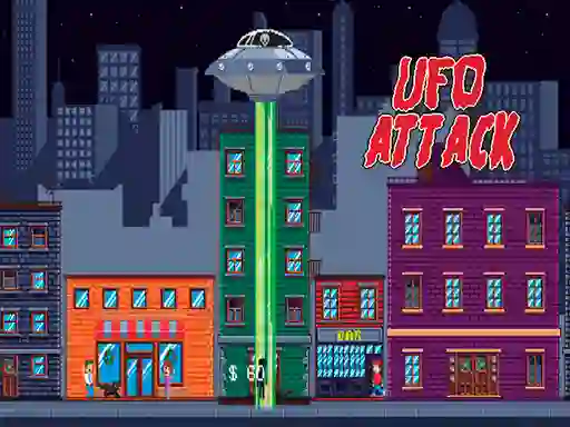 Xogo UFO Attack en liña