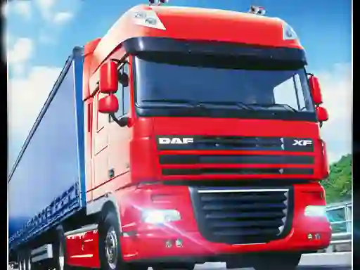 Xogo Euro Truck Simulator Cargo Truck Drive en liña