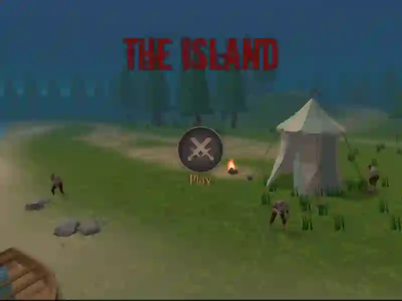 Xogo The Island en liña