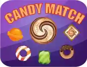 Xogo Candy Match en liña