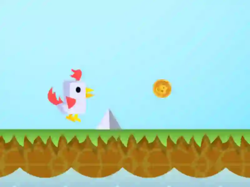 Xogo Chicken Dash en liña