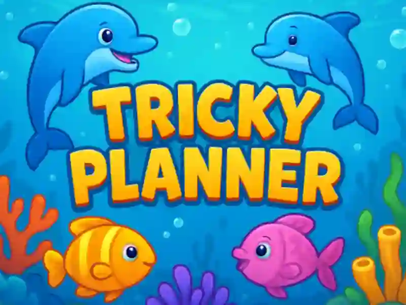 Xogo Tricky Planner en liña