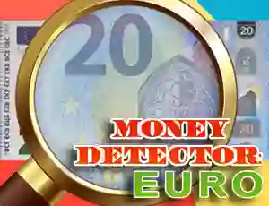 Xogo Money Detector Euro en liña