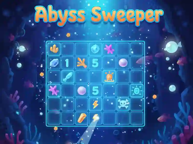 Xogo Abyss Sweeper en liña