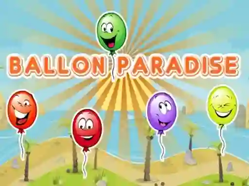 Xogo Ballon Paradise en liña