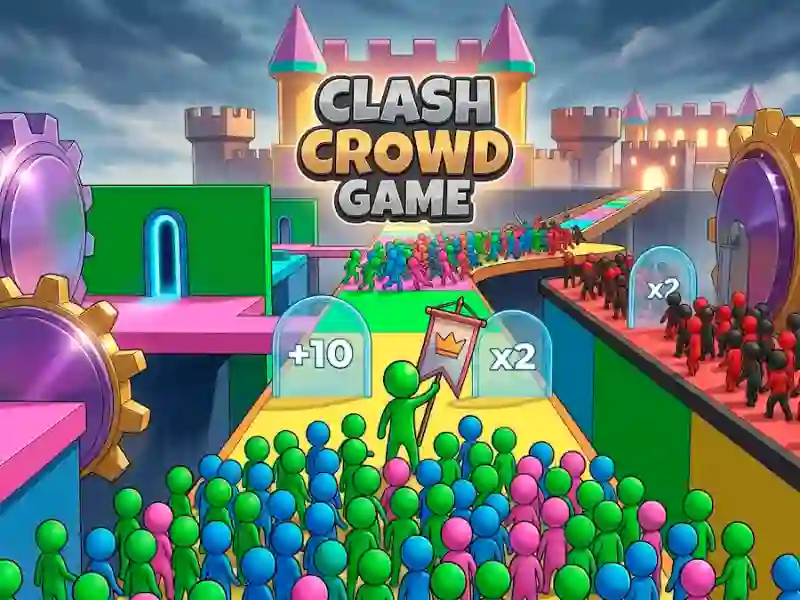 Xogo Clash Crowd Game en liña