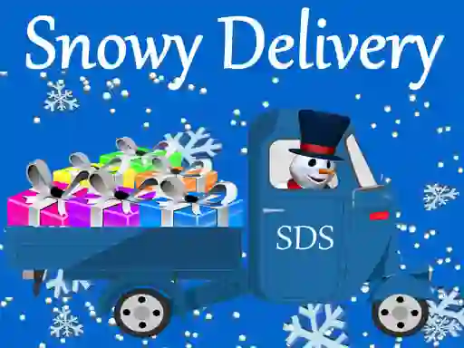 Xogo Snowy Delivery en liña