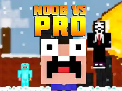 Xogo Noob vs Hacker Remastered en liña