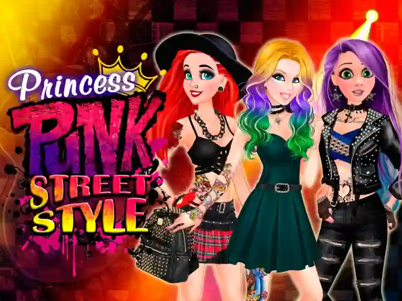 Xogo Princess Punk Street Style en liña