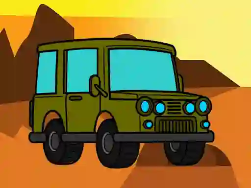 Xogo Off-Road Coloring Book en liña