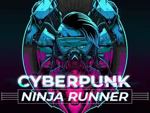 Xogo CyberPunk Ninja Runner en liña