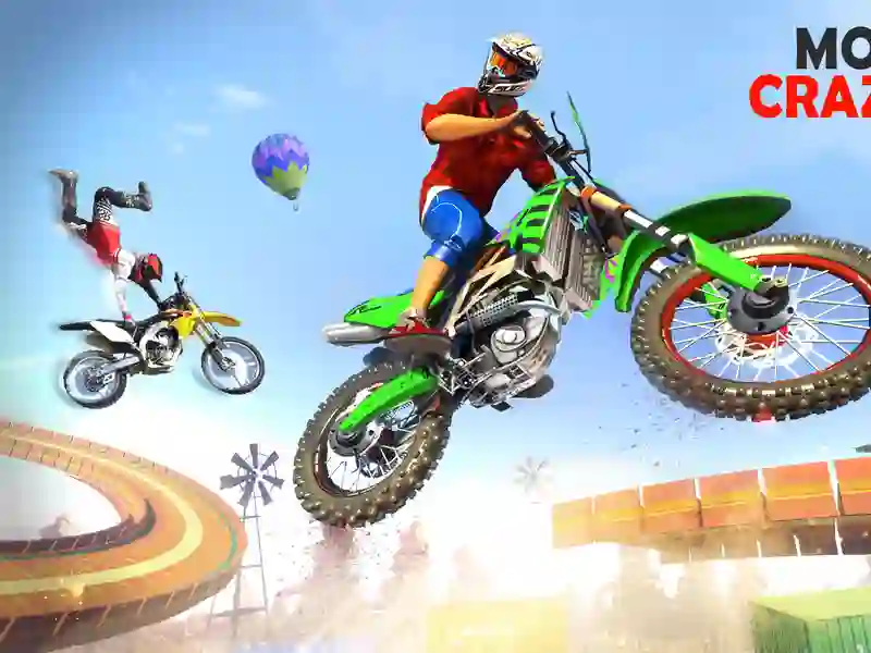 Xogo Bike Offroad Stunts 2024 en liña