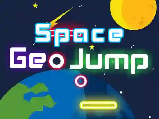 Xogo Space Geo Jump en liña
