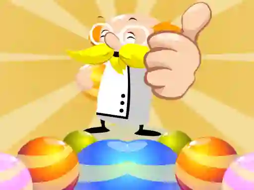 Xogo Professor Bubble Shooter en liña