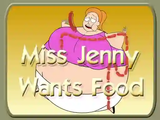 Xogo Miss Jenny Wants Food en liña