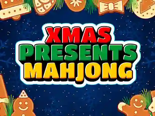 Xogo Xmas Presents Mahjong en liña