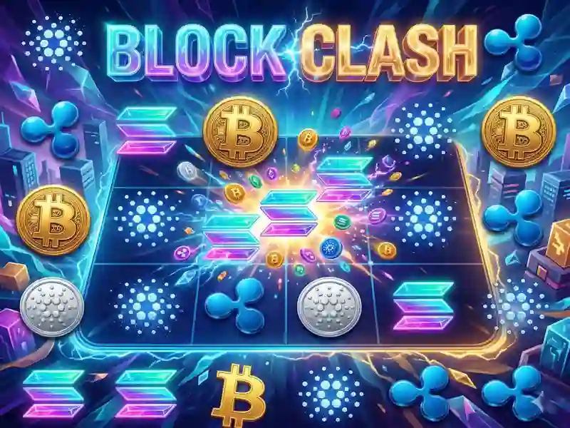 Xogo Block Clash en liña