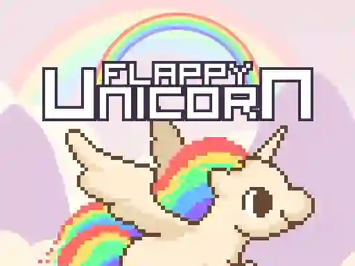 Xogo Flappy Unicorn en liña