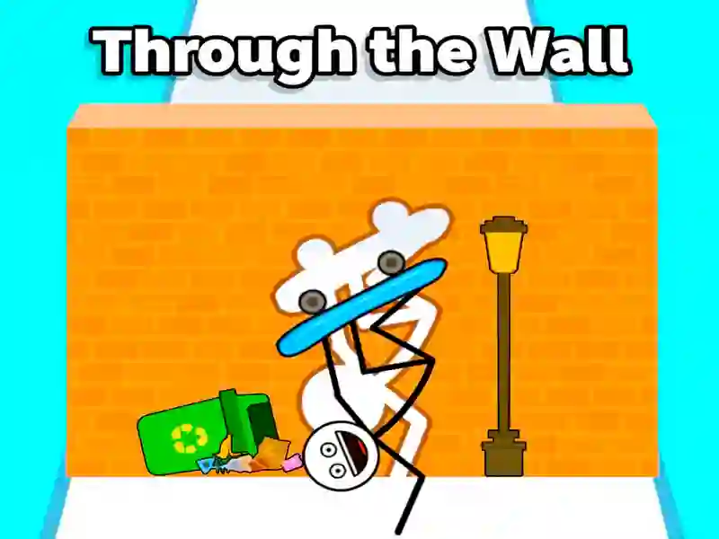 Xogo Through the Wall en liña