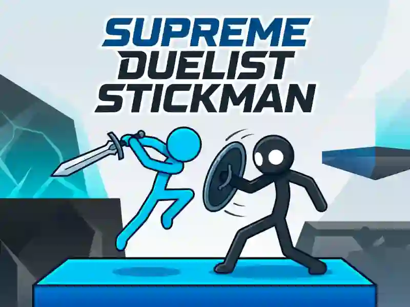 Xogo Supreme Duelist Stickman en liña