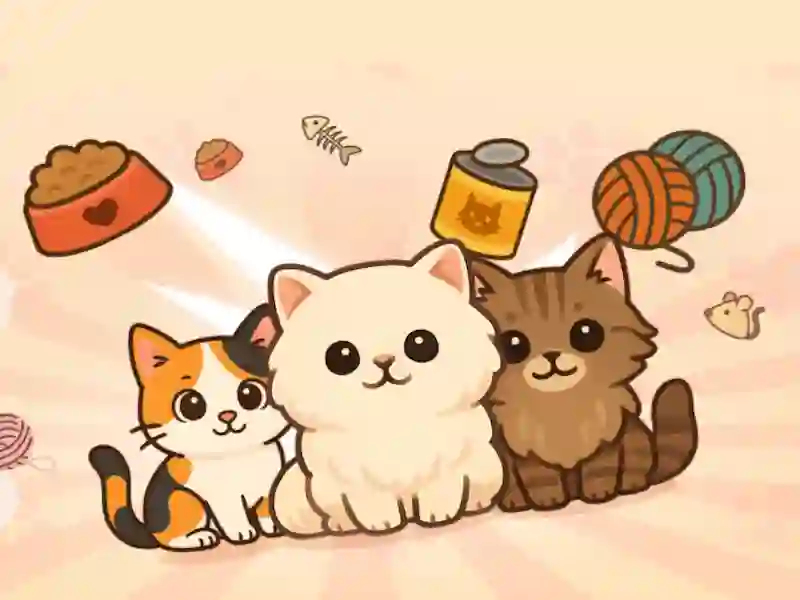Xogo Cat Suika en liña