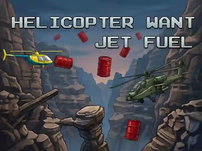 Xogo Helicopter Want Jet Fuel en liña