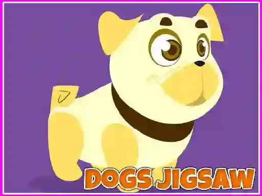 Xogo Dogs Jigsaw en liña