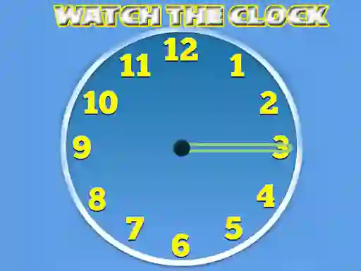Xogo Watch The Clock en liña