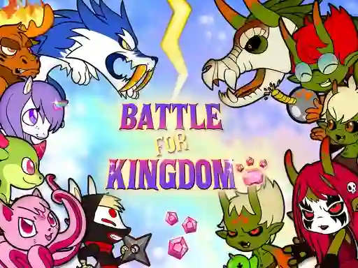 Xogo Battle For Kingdom en liña
