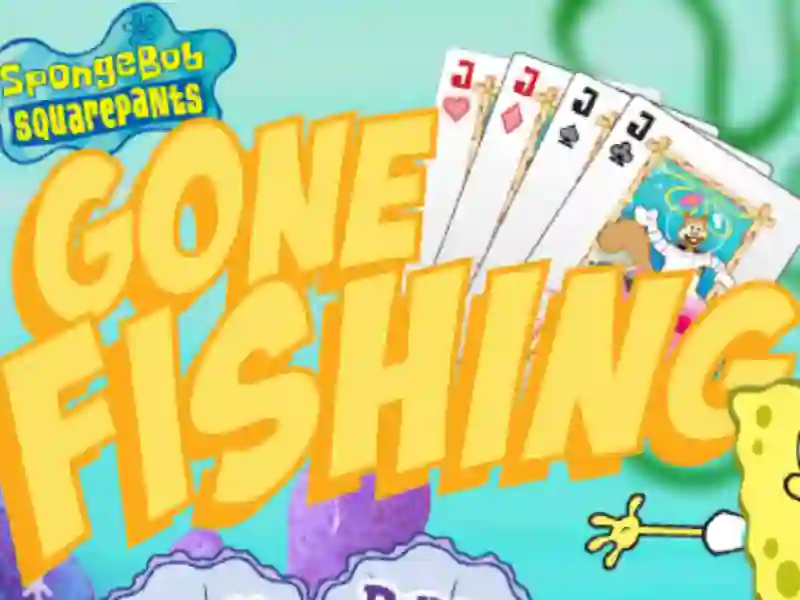 Xogo Gone fishing en liña