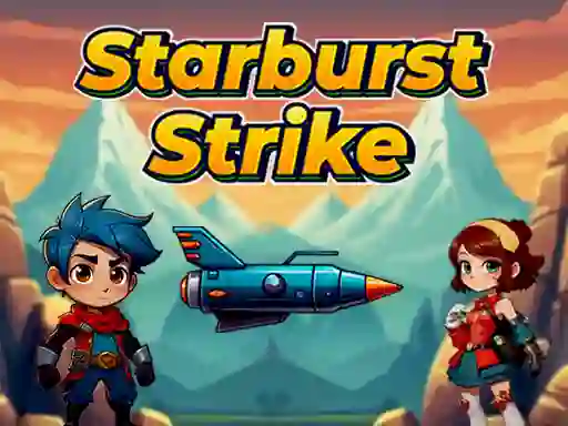Xogo Starbust Strike en liña
