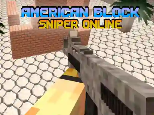 Xogo American Block Sniper Online en liña