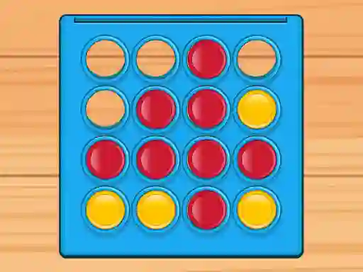 Xogo Straight 4 Multiplayer en liña