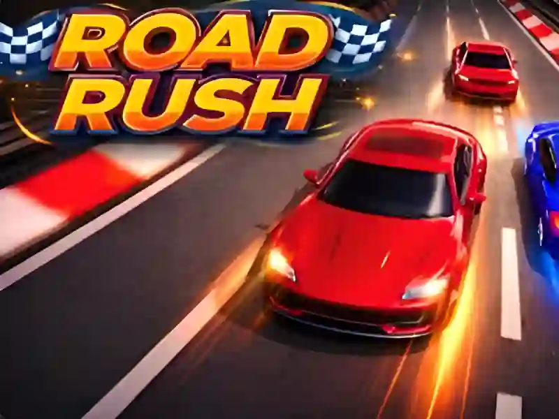 Xogo Road Rush en liña