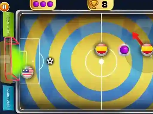 Xogo Trickshot Arena en liña