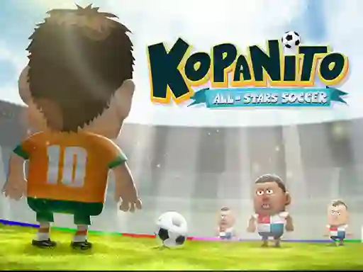 Xogo Kopanito All Stars Soccer en liña