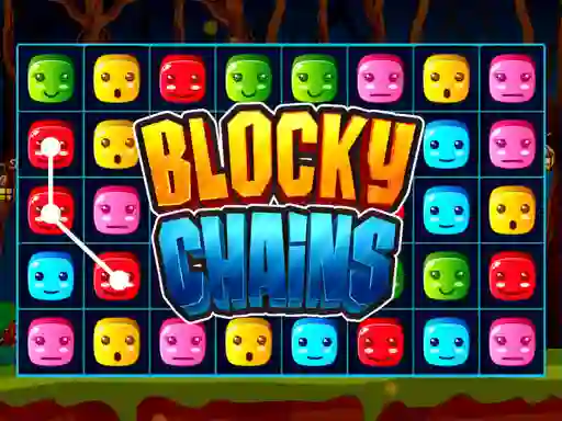 Xogo Blocky Chains en liña