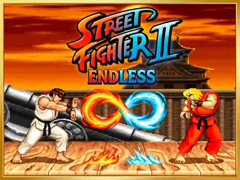 Xogo Street Fighter 2 Endless en liña